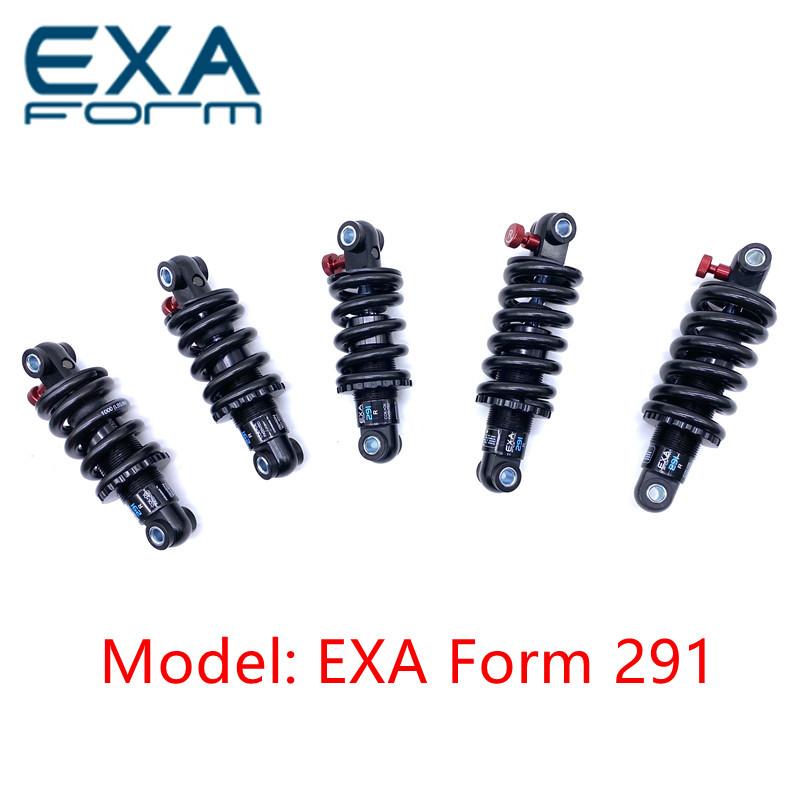 EXA Form Hinterradstoßdämpfer 291 R verstellbare Federbein Feder KS Downhill MTB Fahrrad 125 150 165 190 mm Elektroroller