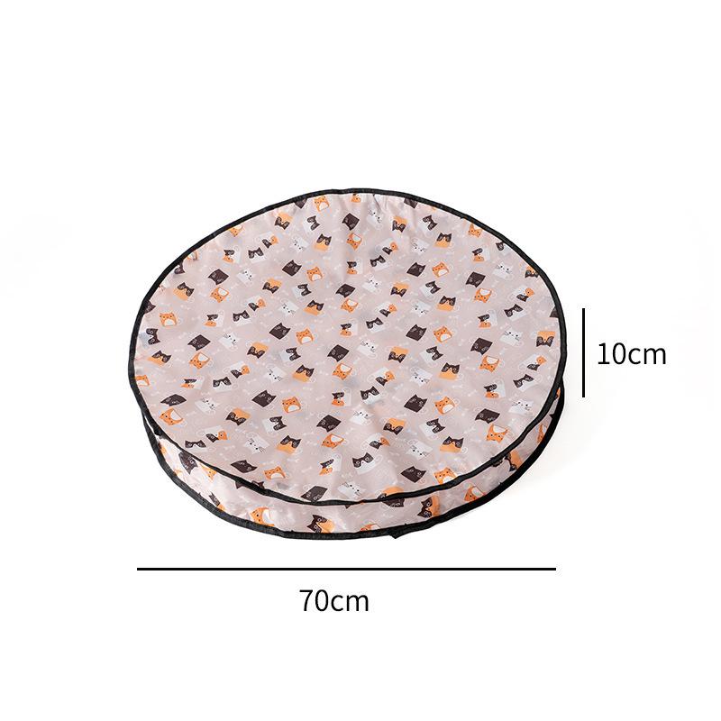 Elektrischer interaktiver Katzen-Teaser-Ball und -Stick Kätzchen-Spielzeug