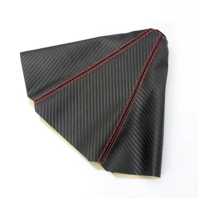 

PU Leather Gear Stick Shifter Knob Cover Boot Gaiter Shift Lever Guard Auto Universal Manual Shift Knob Knob Shift Lever Guard