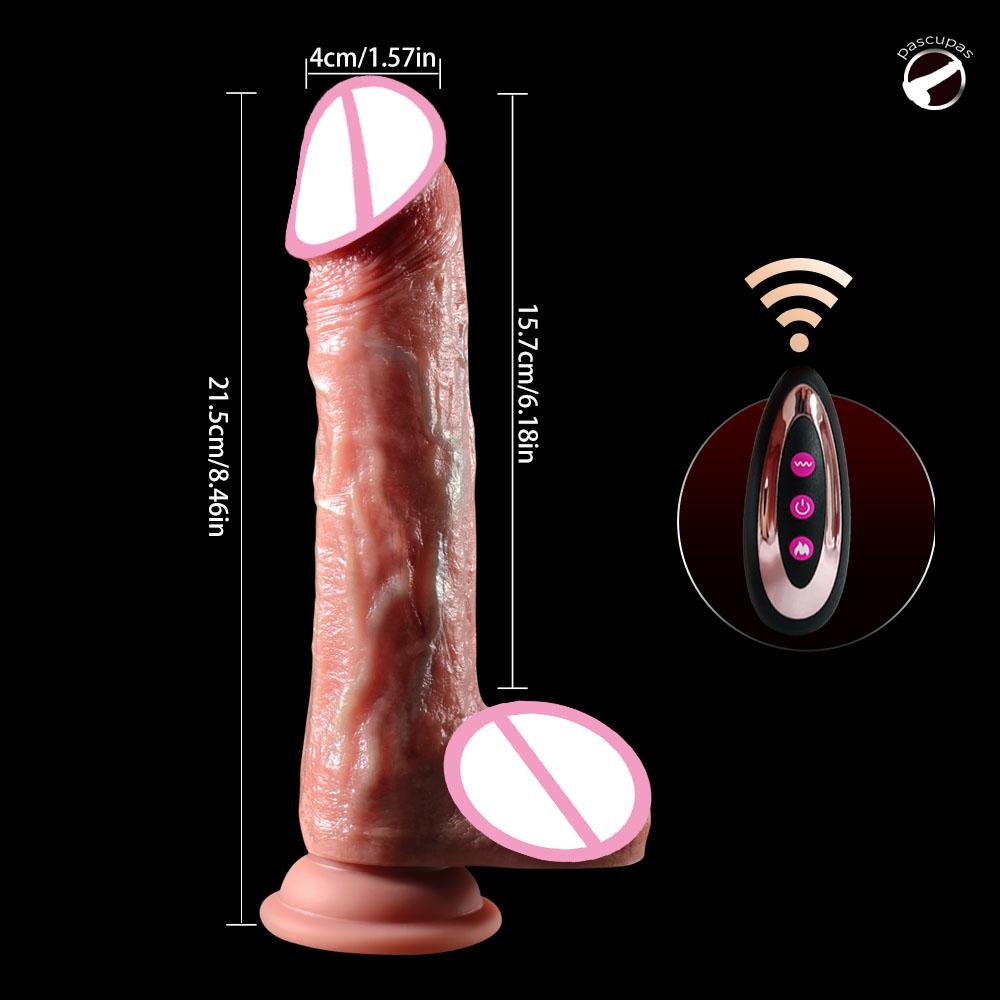 Adult Sex Toys Realistic Dildos Thrusting Dildo Vibrator Soft Silicone Anal Penis Suction Cup Remote Control Sex Toys For Women