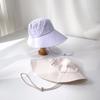 Men's and Women's Daily Bucket Hat with Unbalanced Brim and Sweet Bucket Hat