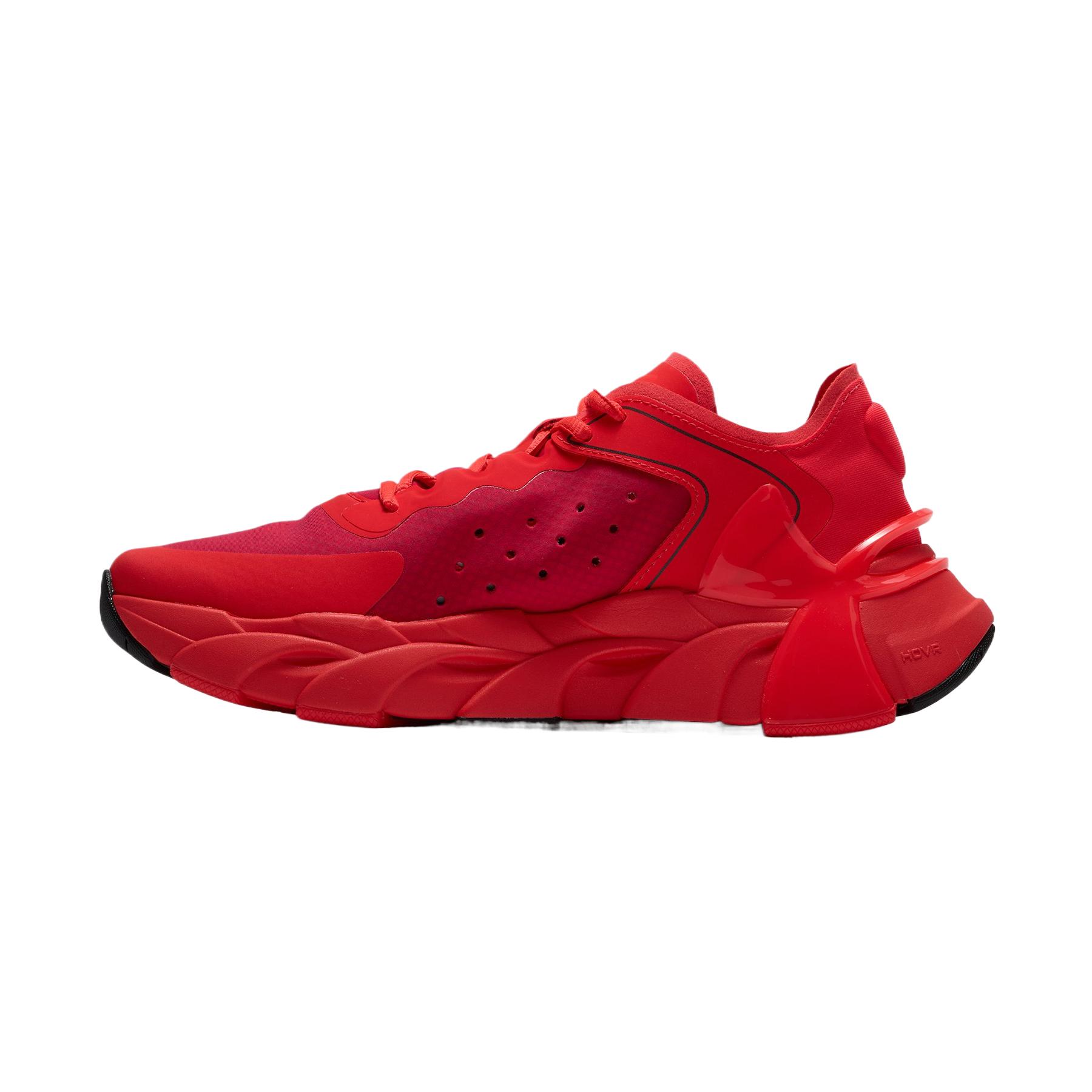 Under Armour Unisex Halo Trainer  Racer Red Black  Training Shoes 6007640-713 40