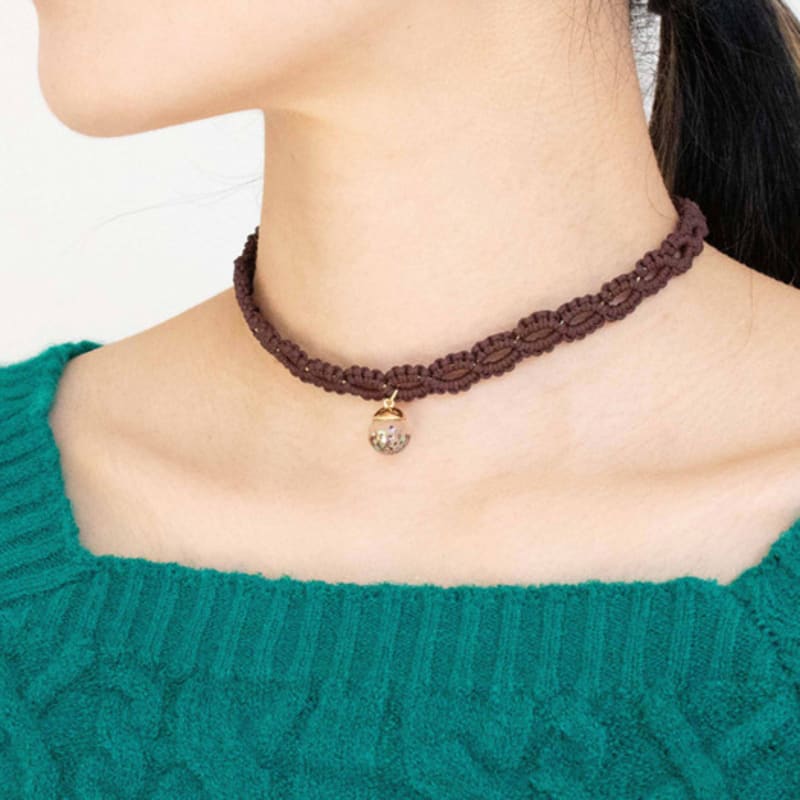 luvinball Markramae Snowball Choker
