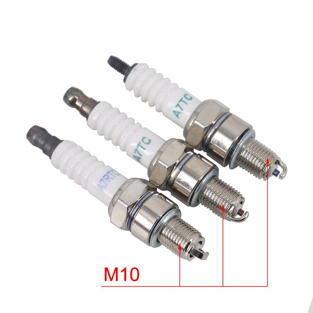 1 PC A7RTC Motorcycle Ignition Spark Plug For Yamaha TTR125 Virago V-Star 250 XV250 YBR125 Raptor 50 YFM250 Big Bear YFM/XTZ125