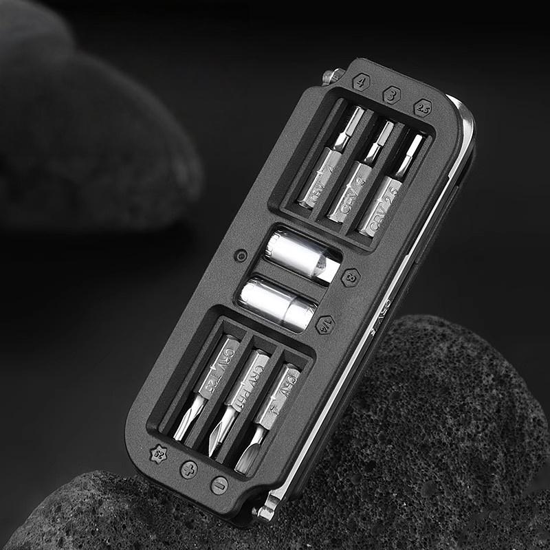 1 Set Multi-Model Hex Key Bike Maintenance Combination Tools 10-In-1 Portable Bicycle Repair Tool Kit Cycling Accessories