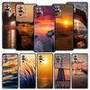 Sunset Sunset Glow Sea Phone Case For Xiaomi Redmi Note 15 14 13 12 5G 11 10 Pro Plus 4G 9S 14C 13C 12C 10C Soft TPU Cover