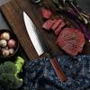 8 Inch Kitchen Knife Hand Forged Stainless Steel Chef Knives Gyutou Butcher Knife Meat Cleaver Chopping Cooking Tools
