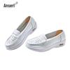 Ansaile White Air Cushion Nurse Work Shoes