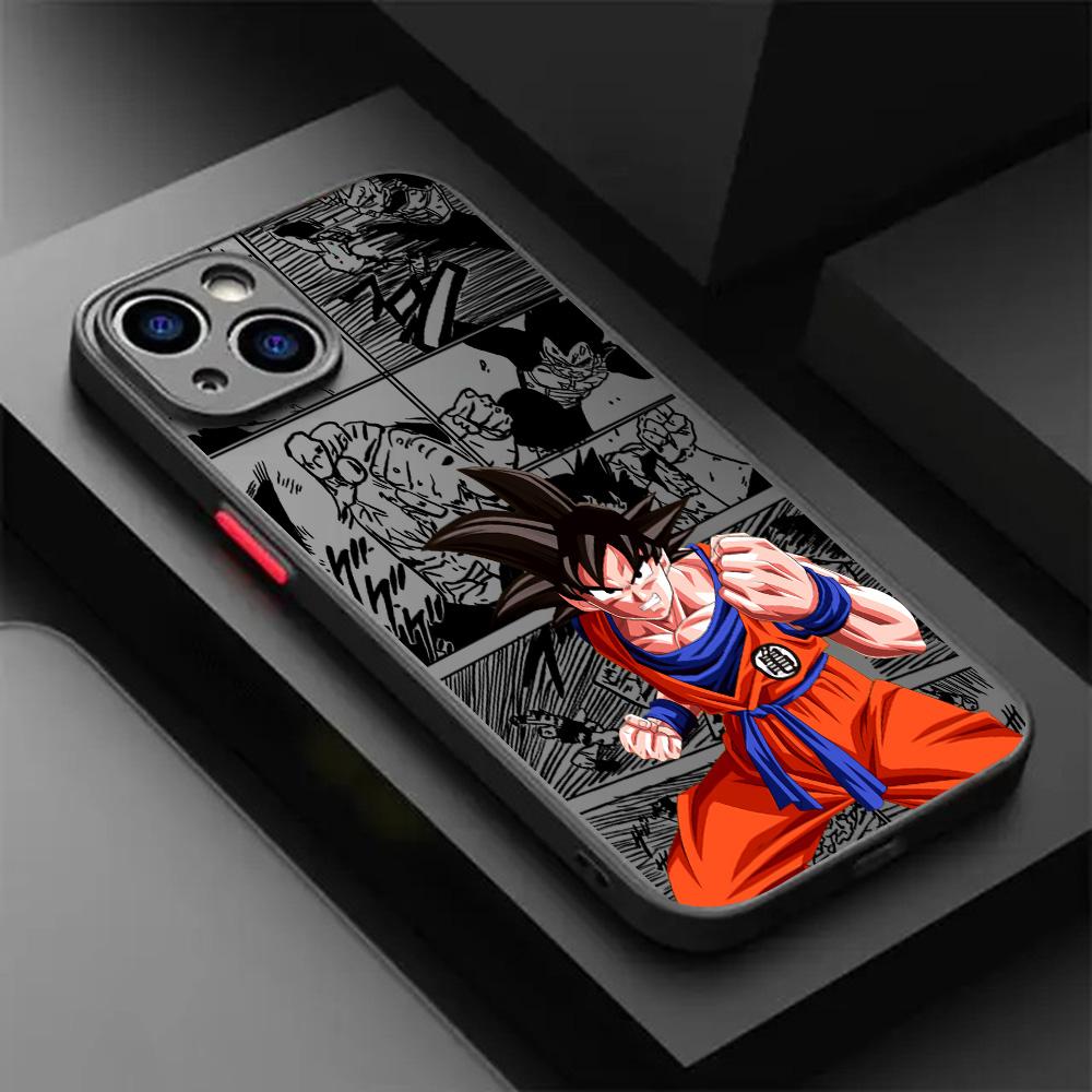 

Anime Cool Dragons Balls Phone Case For Samsung Galaxy S25 S24 S23 S22 S21 S20 S10 FE Note20 Plus Ultra Lite 5G Back Cover Samsung S10 4G