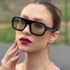 Vintage Retro Style Women's Sun Glasses Square Shape Anti-glare Sunglasses Women Hiking Fishing Men Sunglass
