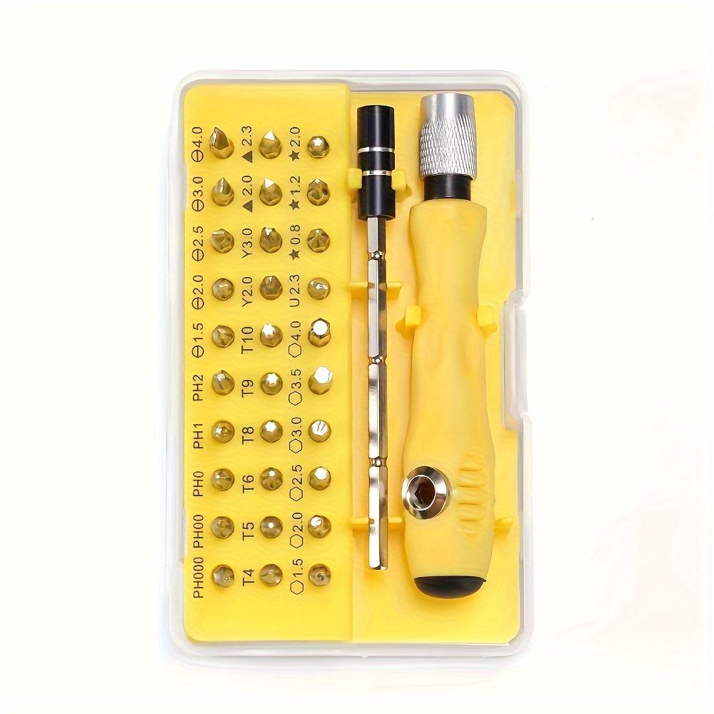32 In 1 Screwdriver Set Precision Mini Magnetic Screwdriver Bits Kit Phone Mobile Camera Maintenance Tool Repair