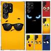 Funny Face Cute Phone Case for Samsung Galaxy S26 S24 S23 Ultra S25 Edge S22 S21 Plus S20 FE + Soft Print Shell Funda Galaxy S25