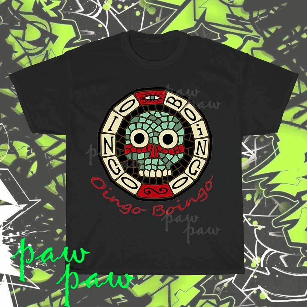 Brand New oingo boingo - oingo boingo Logo American T-Shirt Funny Size S to 5XL 3XL