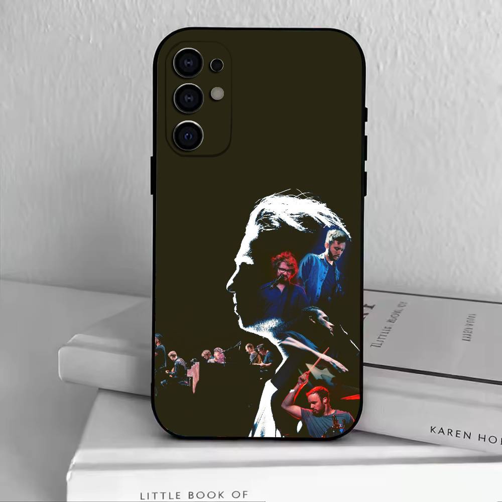 OO-OneRepublic  Phone Case Black Silicone Soft For Samsung S25,S24,S21,S22,S23,S30,Ultra,S20,Plus,Fe,Lite