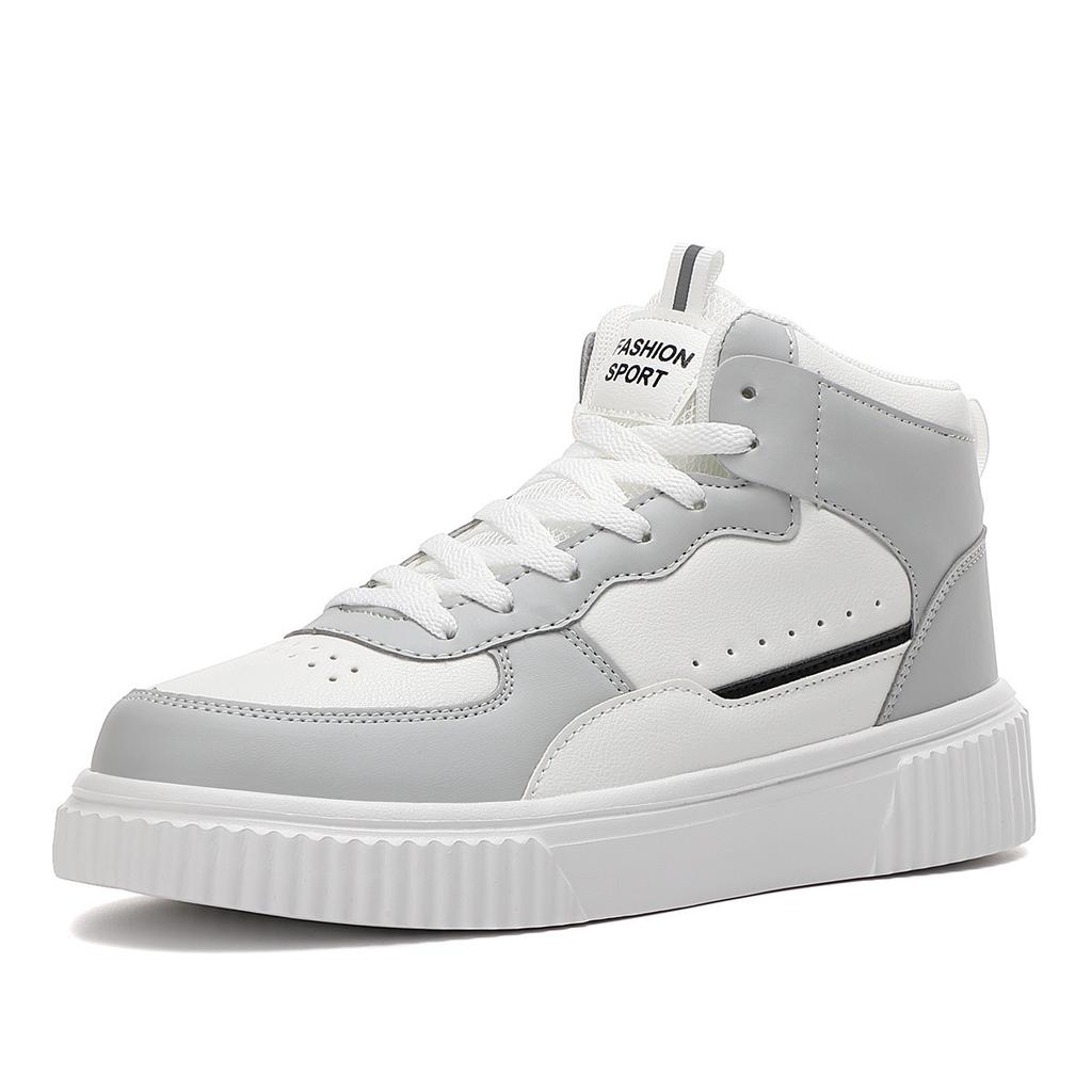 Nová prodyšná lehká ležérní všestranná sportovní styl kampus pánské a dámské modely ukazují chodidla malý trend bílé boty