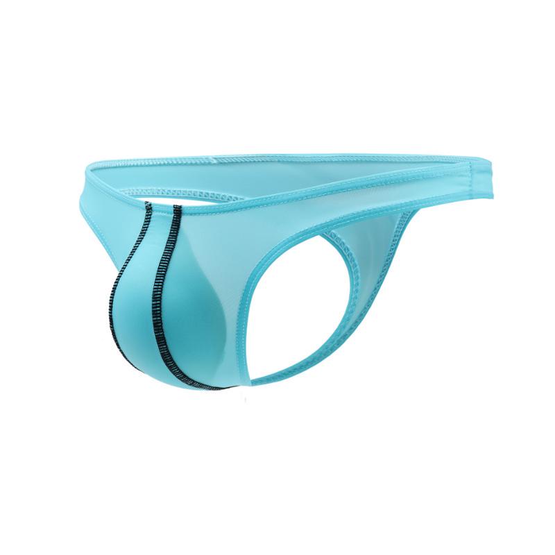 Herren G-Strings Unterhosen Eisseide Mann T-Back Unterwäsche sexy männliche Unterwäsche Tangas