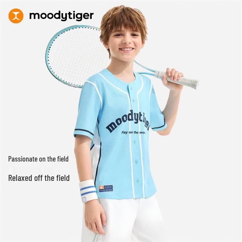 Moodytiger Boys' Breathable Sport T-Shirt
