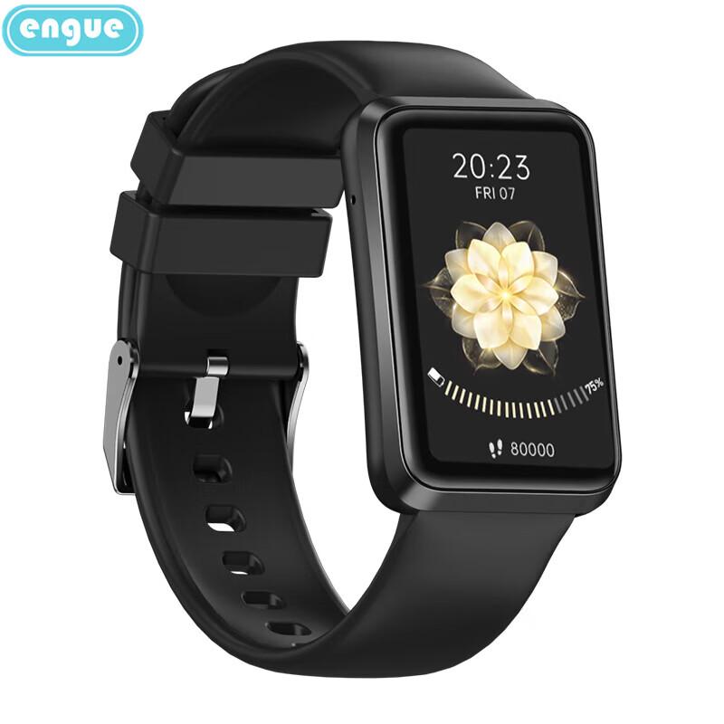 Engue EG-T1 Smartwatch with Health Monitoring & Bluetooth Calling (CN version)