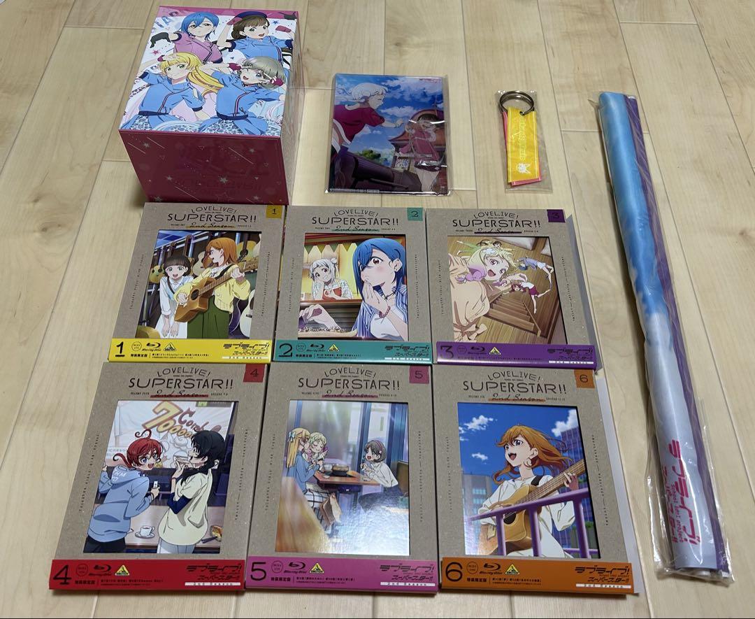 

[USED] Love Live! Superstar Season 2 Blu-ray