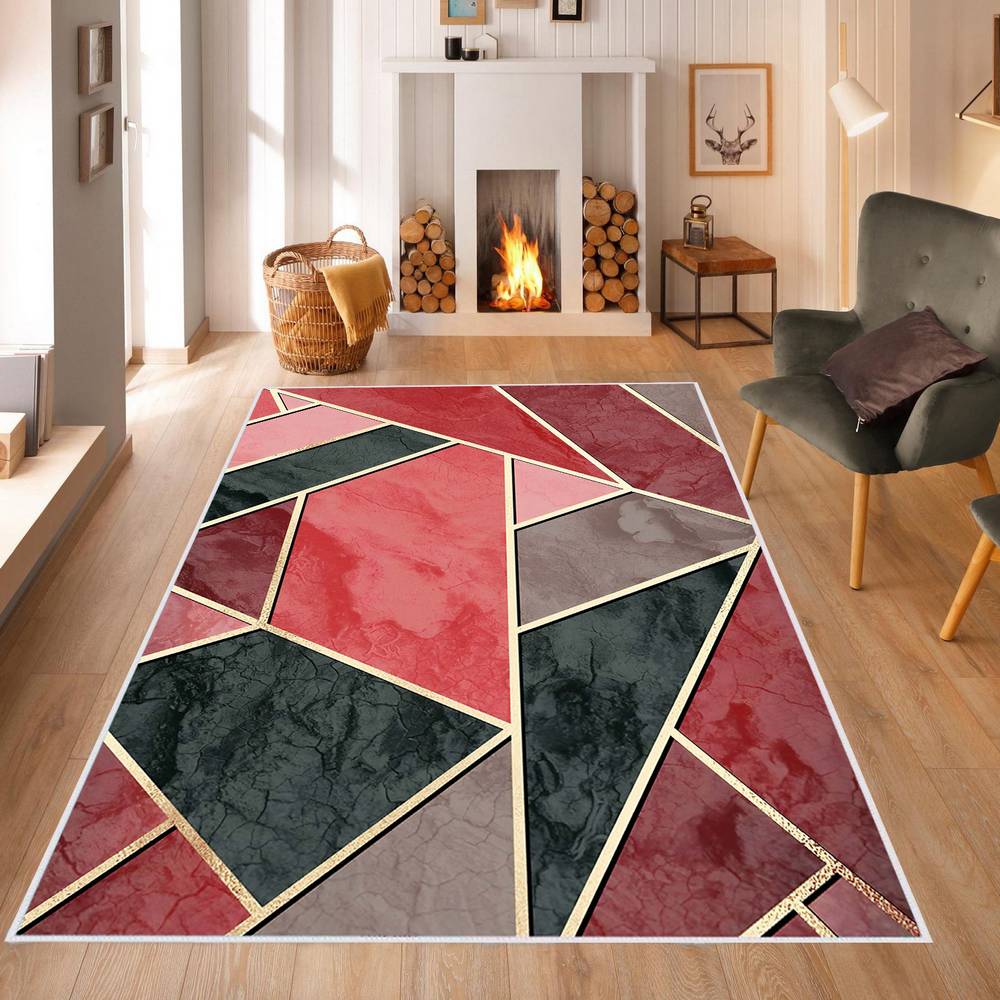 

Mosimoso Home MC338 Ковер с принтом на подошве в горошек 50x80 cm