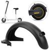 Scooter Fender Replacement for Xiaomi 9 MAX G30 Sturdy Rear Mudguard Accessories