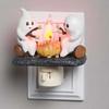 Ghost Campfire Flickering Halloween Night Light Decoration