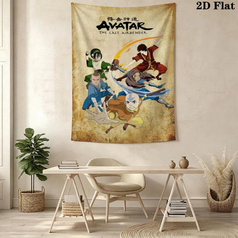 Avatar Pattern Home Decor Tapestry, Wall Hanging, Decorative RV Wall Cloth.DGT0925031