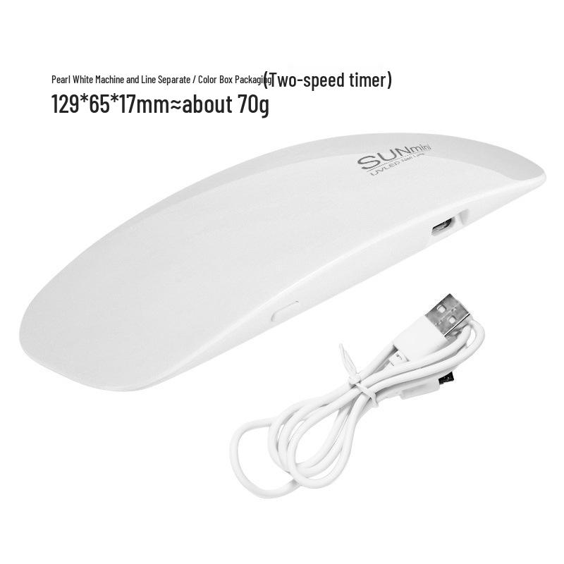Lampada UV USB Portatile Pieghevole per Smalto Gel