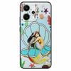3D Cartoon Emboss Case For Oppo Reno14 5G Relief Embossed Retro Silicone Back Cover For Reno 14 CPH2737 Funda Anime Coque Reno14