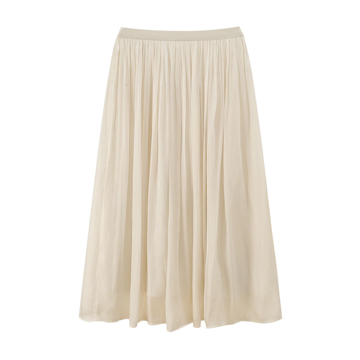 

Zhi Xuan Retro British Style Spring 2026 Suit Set: Flowy Two-Piece Half Skirt Ensemble (133952) 4XL (191-220 lbs)