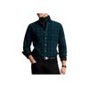 Polo Ralph Lauren Embroidered Plaid Point Collar Long Sleeve Shirt Men Shirts Multicolor MNPOWOV16823881-999