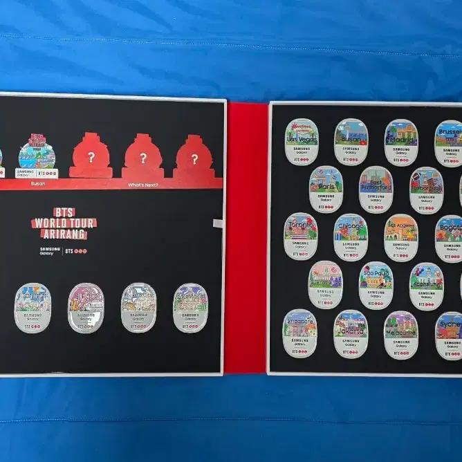 Σετ Καρφιτσών BTS Arirang World Tour Limited Galaxy