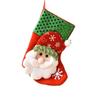 Thickened Christmas Socks Candy Bag Santa Claus Elk Snowflake Christmas Tree Decorations  Kids