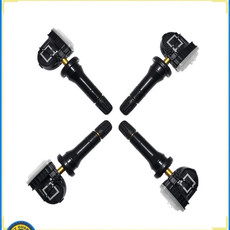

4Pcs EV6T-1A180-DC Escape Ranger KA+ F-150 Ecosport Fiesta B-MAX Grand C-MAX 1862980 TPMS Tire Pressure Sensor EV6T-1A150-DB чорний
