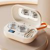 Rechargable Portable Ultrasonic Contact Lens Cleaner Machine Fit Disposal Soft Lens Colored Contact Lens RGP Lens and OK Lens