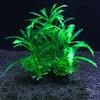 Aquarium Dekoration Hohe Simulation Dekorativ Farbecht Künstliches Wassergras Aquarium Dekoration für Heimdekor
