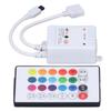 24 Keys Smart LED Remote Control RGB Wireless Controller 16 Colors 4 Light Patterns DC 5V?24V for