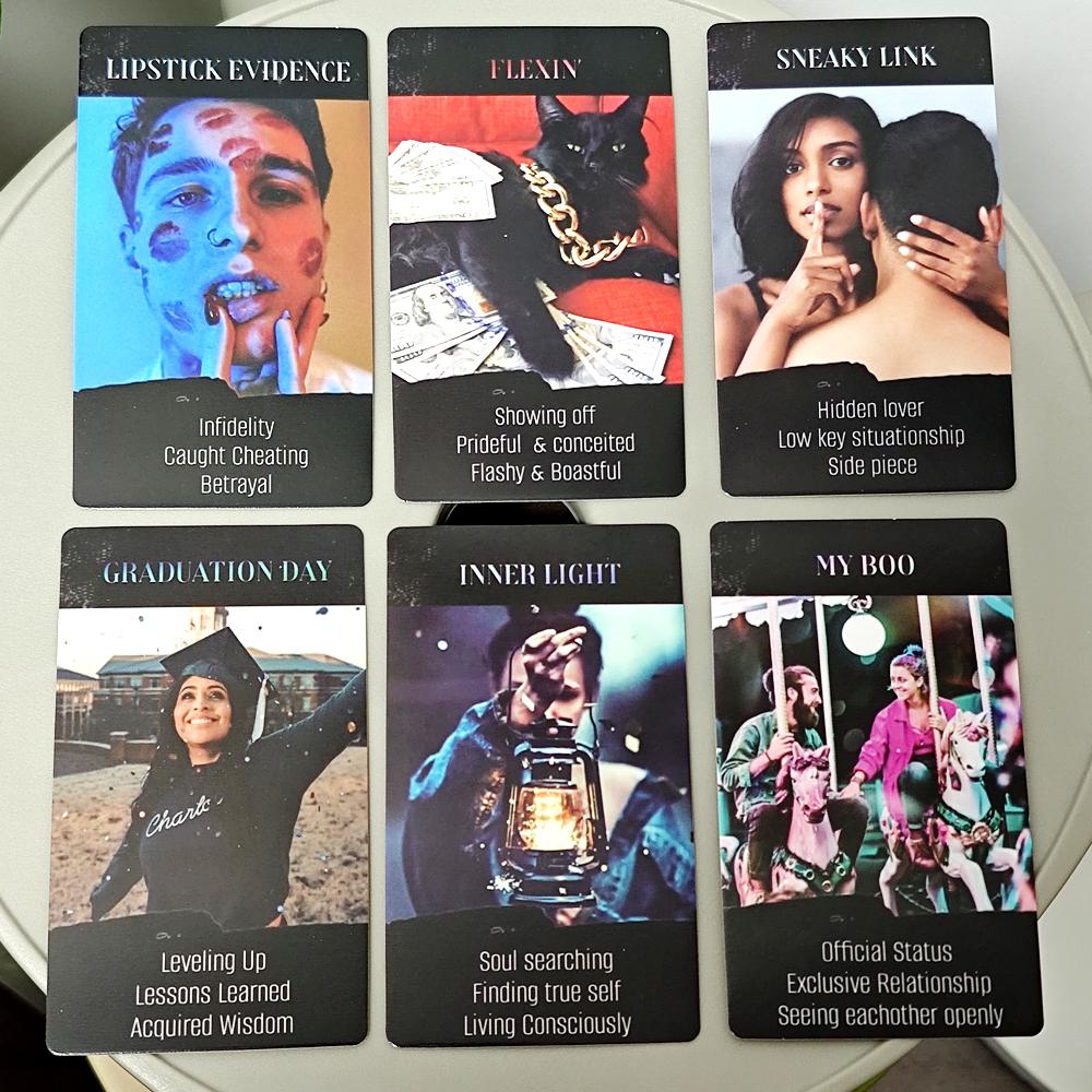 What's The Tea Situations Oracle Deck Tarot 78 Pcs Cards 10.3*6cm
