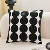 Brown Plant Oat Cream Light Luxury Living Room Sofa Decor Pillow Cover Retro Pillow Cases Premium Bedhead Cushion Cover