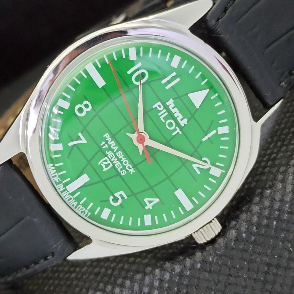 

Б/У HMT PILOT INDIAN МУЖСКИЕ МЕХАНИЧЕСКИЕ ЧАСЫ a300391-1 Sku566b-a300391