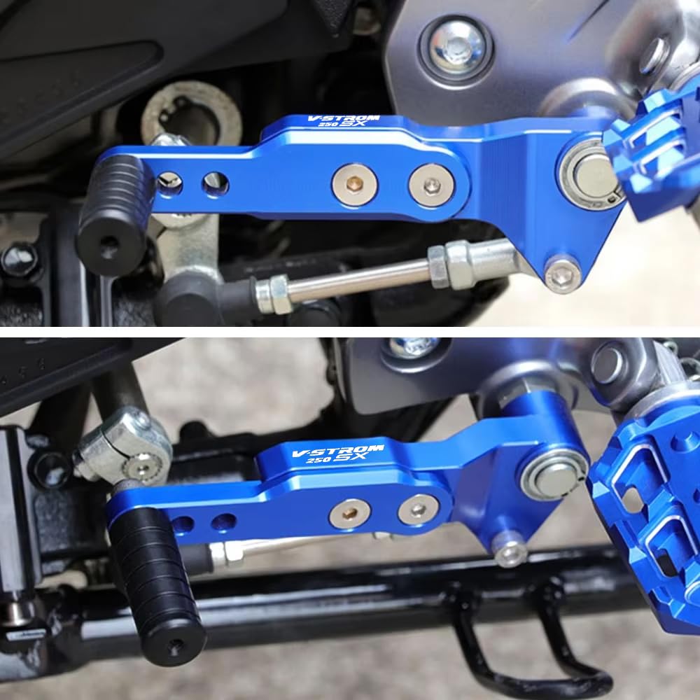 DLA V-Strom 250SX v-strom 250sx 2024 2023 2022 Akcesoria CNC Pedały Hamulca Nóżnego Motocykla