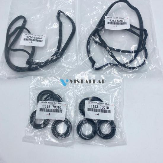 

OEM VALVE COVER GASKETS SET 11193-70010 For TOYOTA 4.7L 3UZFE 2UZFE USA