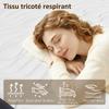 Mattress 90x190cm, single mattress, memory foam, 20cm thick, Oeko-Tex certified, medium firmness