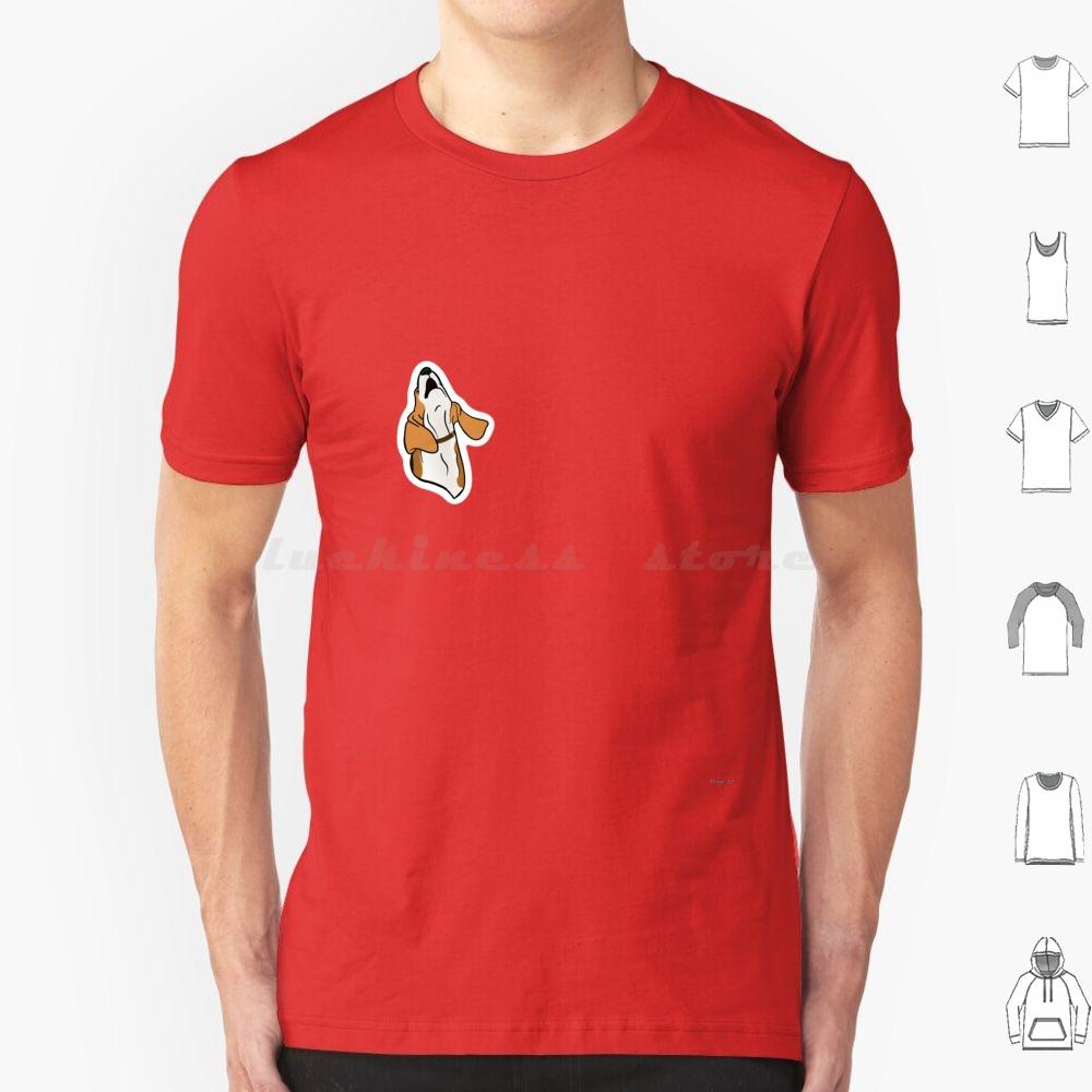 Baying Treeing Walker Coonhound Design T Shirt Cotton Men Women DIY Print Coonhound Treeing Walker Coonhound Hound Hound Dog