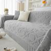 Soft Cotton Wool Shampoo-hair Towel Plush Thickened Sofa Cover Winter Simple Sofa Cover Sofa Blanket