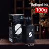 Mali Golden Calligraphy Ink – 500g Bottle, 100g Brush; Ideal for Chinese Painting & Calligraphy.