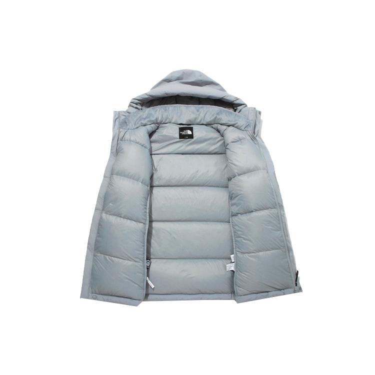 The North Face Daunenjacke Winter Herren Grau NJ1DM75B