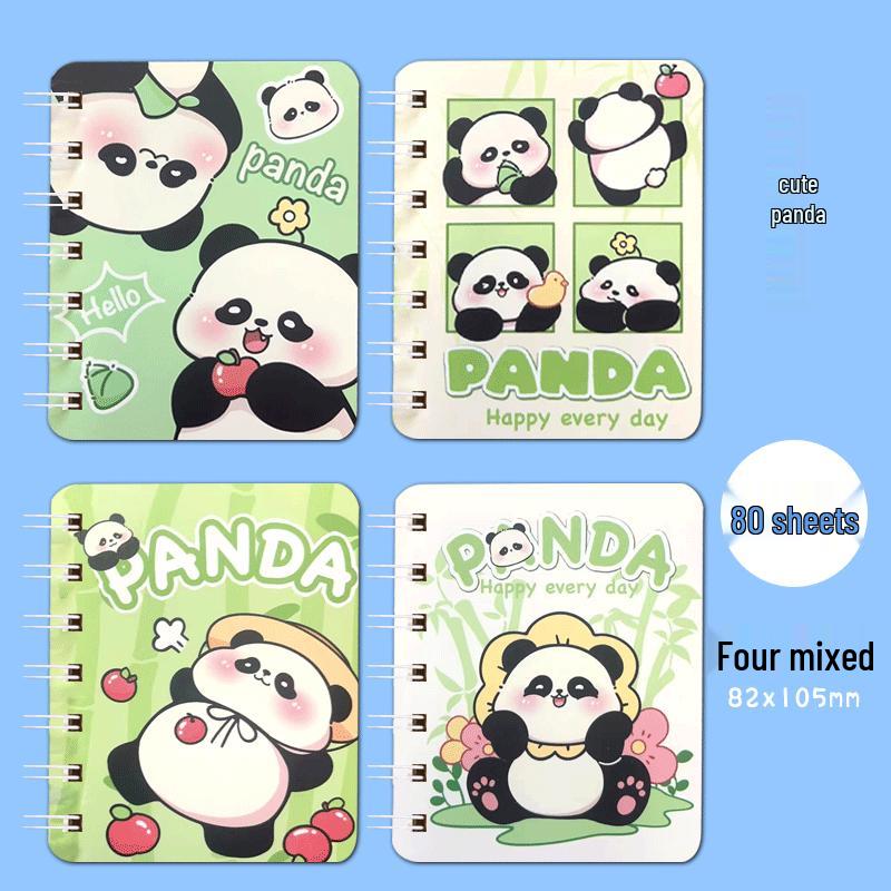 Mini Cute Cartoon Pocket Notebook - Perfect Gift for Elementary Students