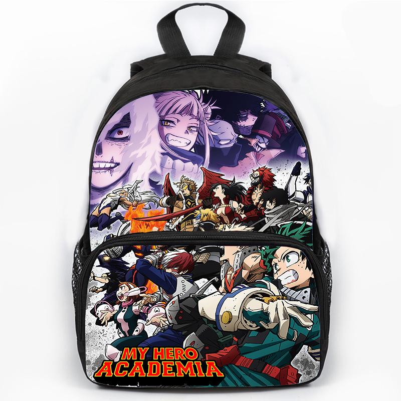 Anime My Hero Academia mugursoma skolēniem