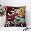 Toilet-Bound Hanako-kun 45*45cm Cushion Cover Pillow Cover Decor Pillowcase Home Pillowcase For Couch Pillow